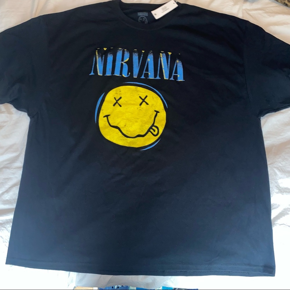 Nirvana t shirt